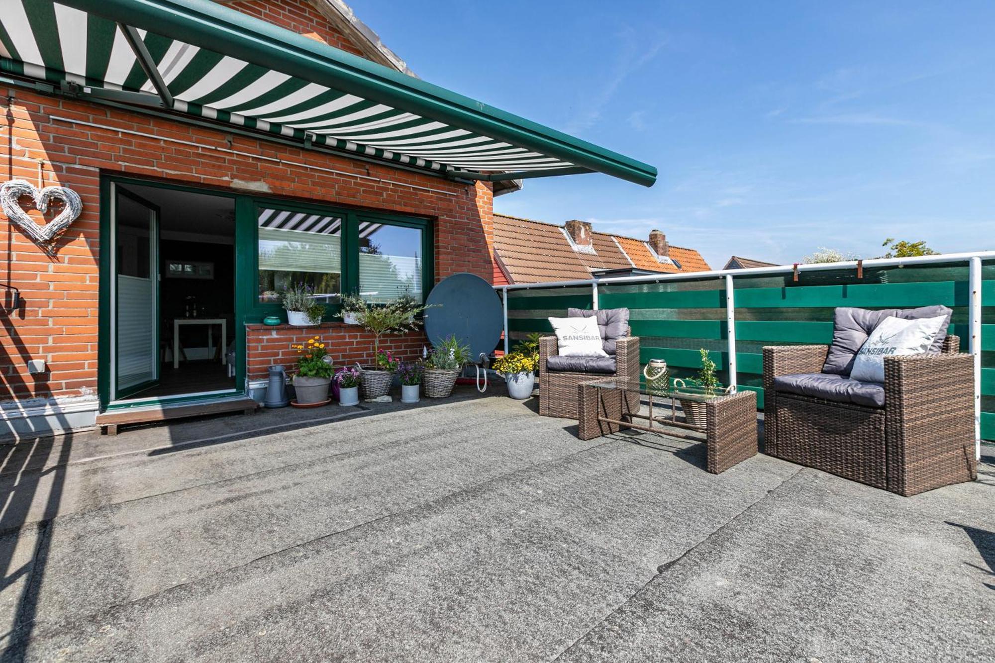 Watt'N Room Wesselburen Exterior foto
